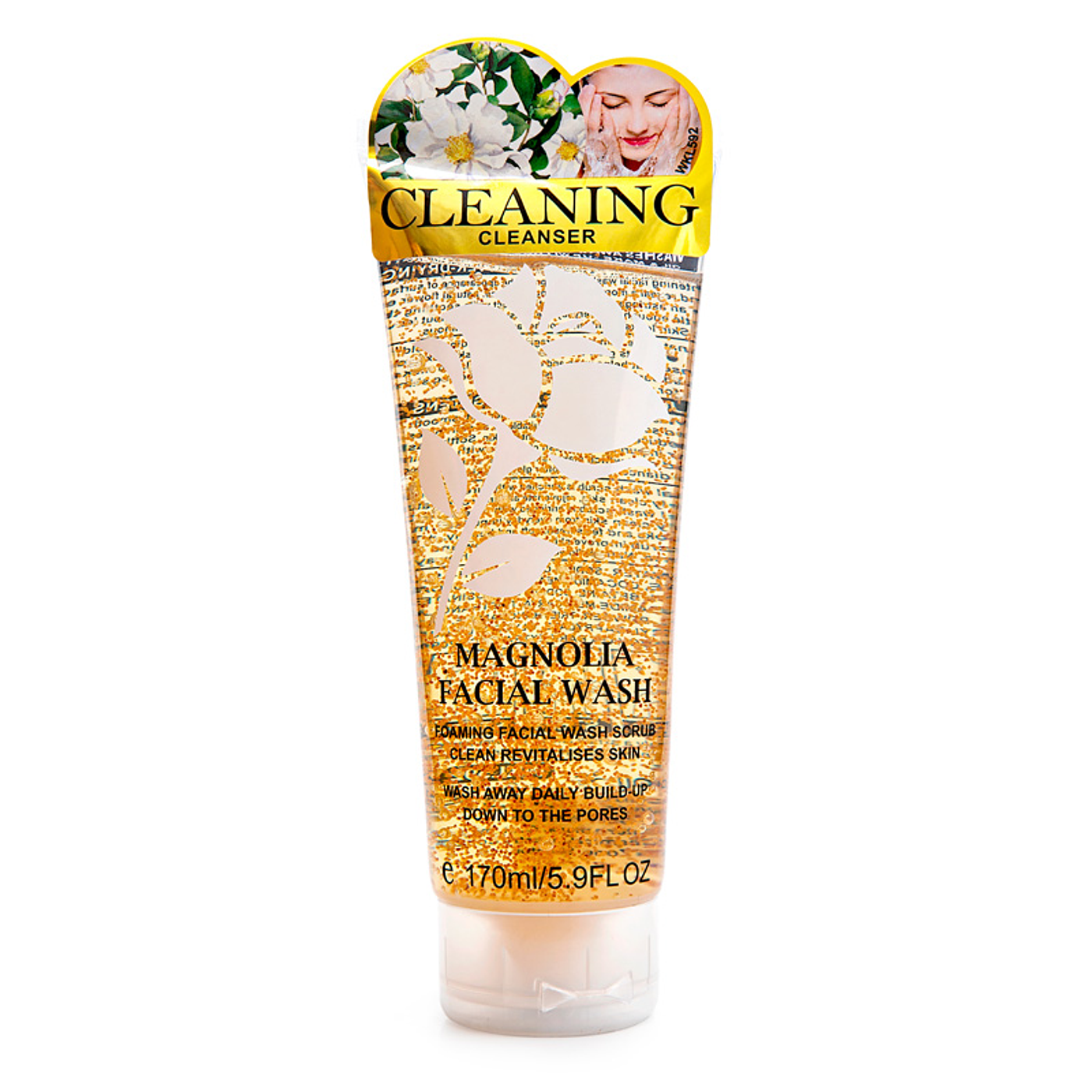 Limpiador Facial Espumoso de Magnolia