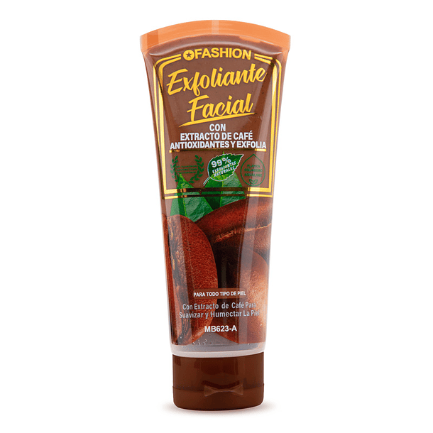 Exfoliante Facial con Extracto de Café
