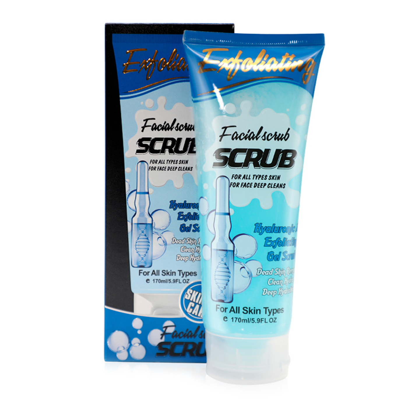 Facial Scrub Ácido Hialurónico