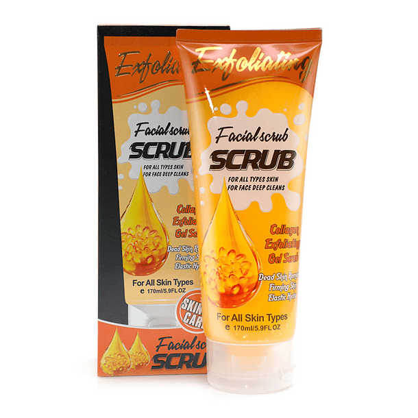 Facial Scrub Colágeno