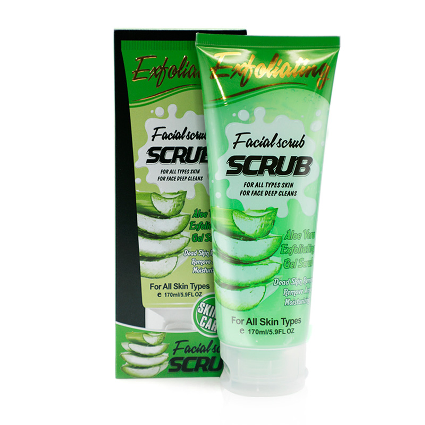 Facial Scrub Aloe Vera