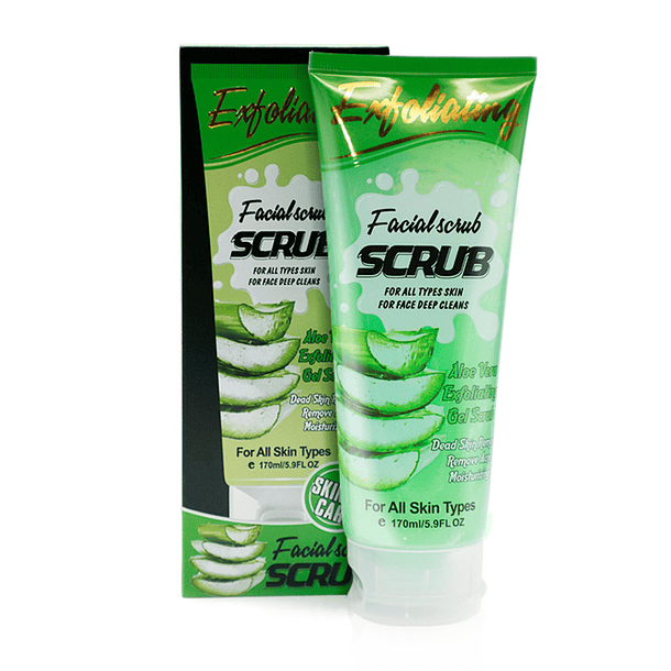 Facial Scrub Aloe Vera