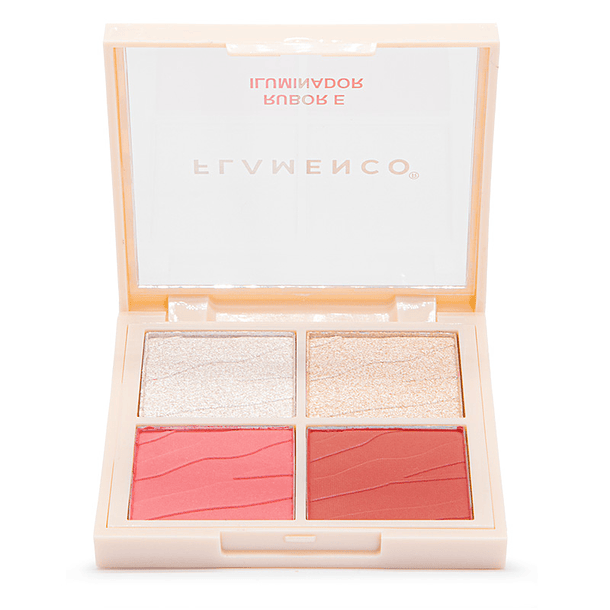 Rubor e Iluminador All-In-One FLAMENCO® 3