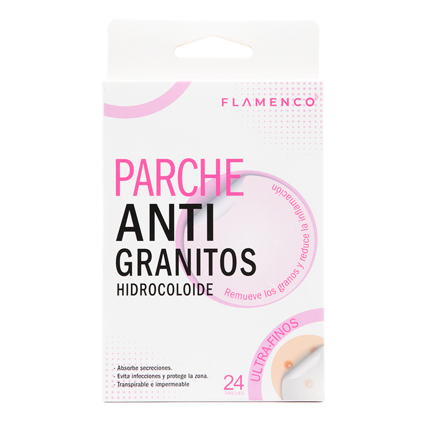 Parche Anti-Granitos Ultradelgado