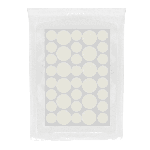 Parche Anti-Granitos Invisible 2