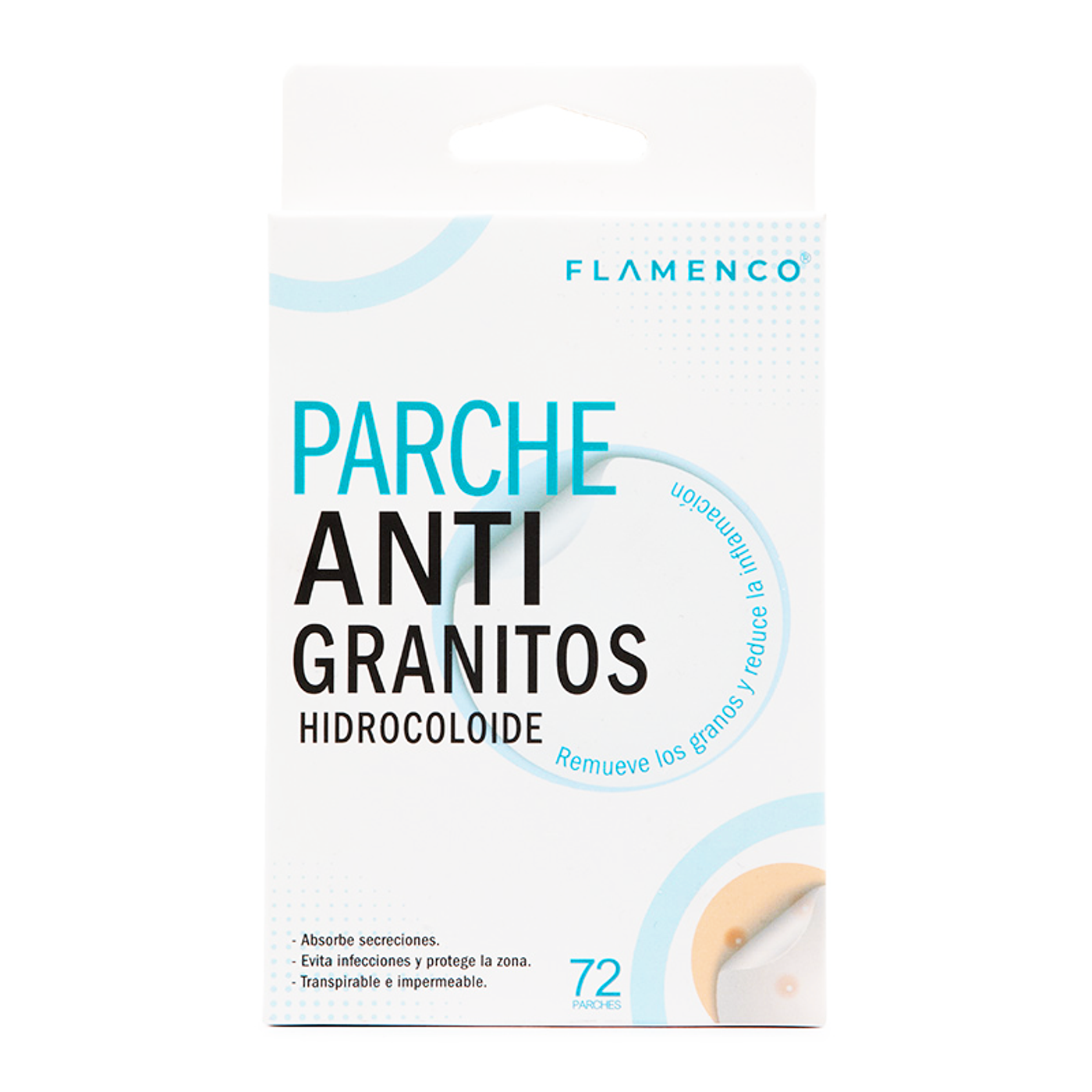 Parche Anti-Granitos Invisible