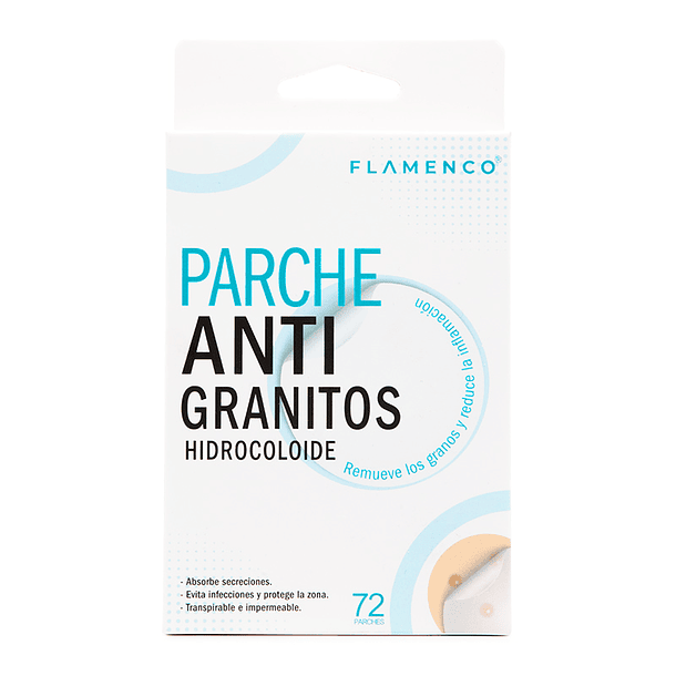 Parche Anti-Granitos Invisible 1