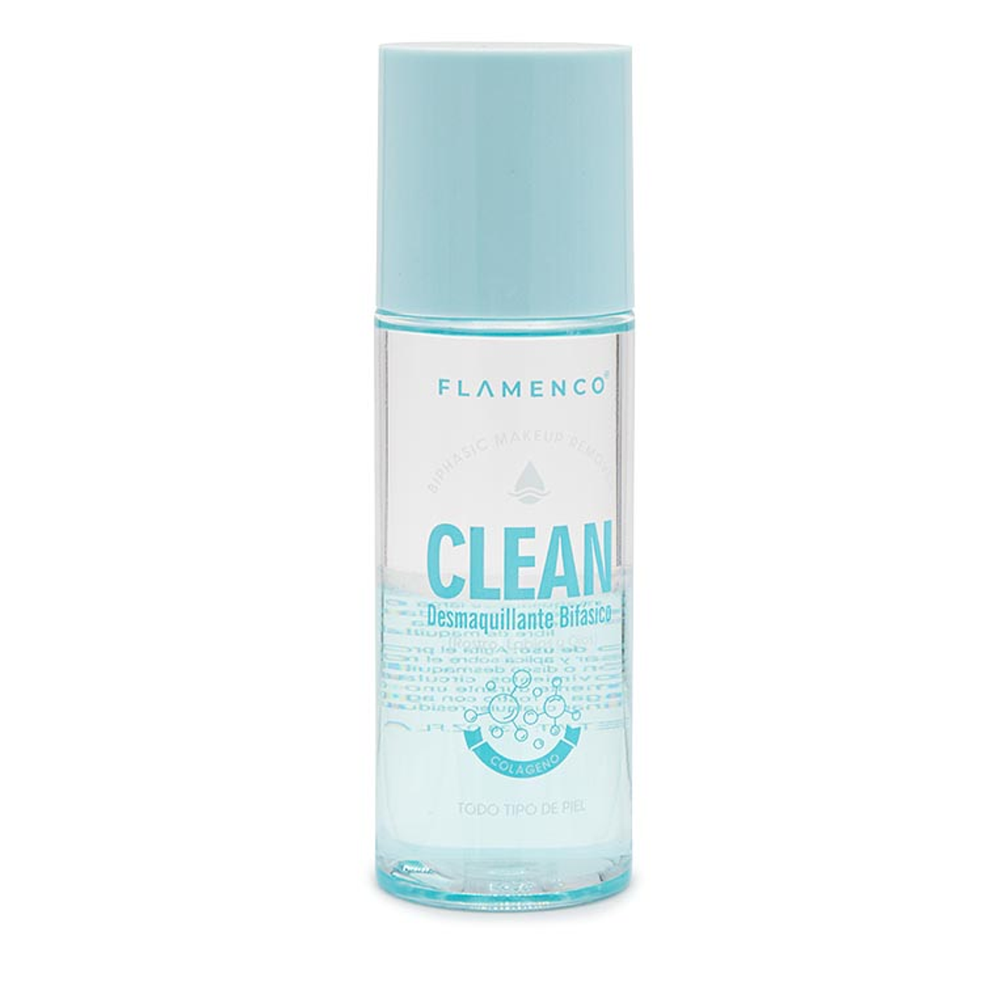 Desmaquillante Bifásico Clean con Colágeno FLAMENCO®