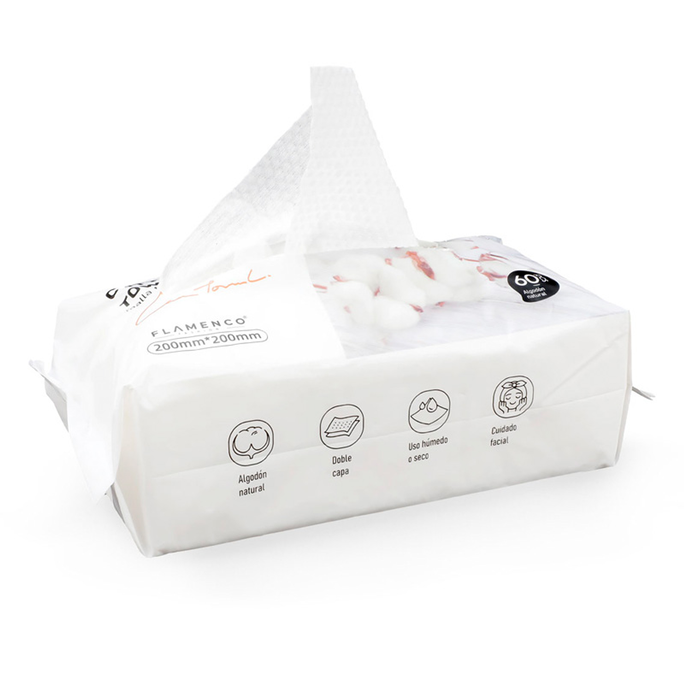 Toallas Faciales de Algodón FLAMENCO®