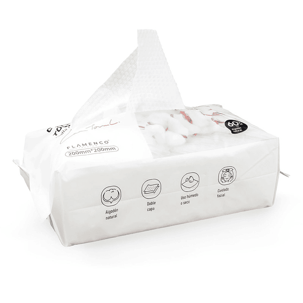 Toallas Faciales de Algodón FLAMENCO® 2