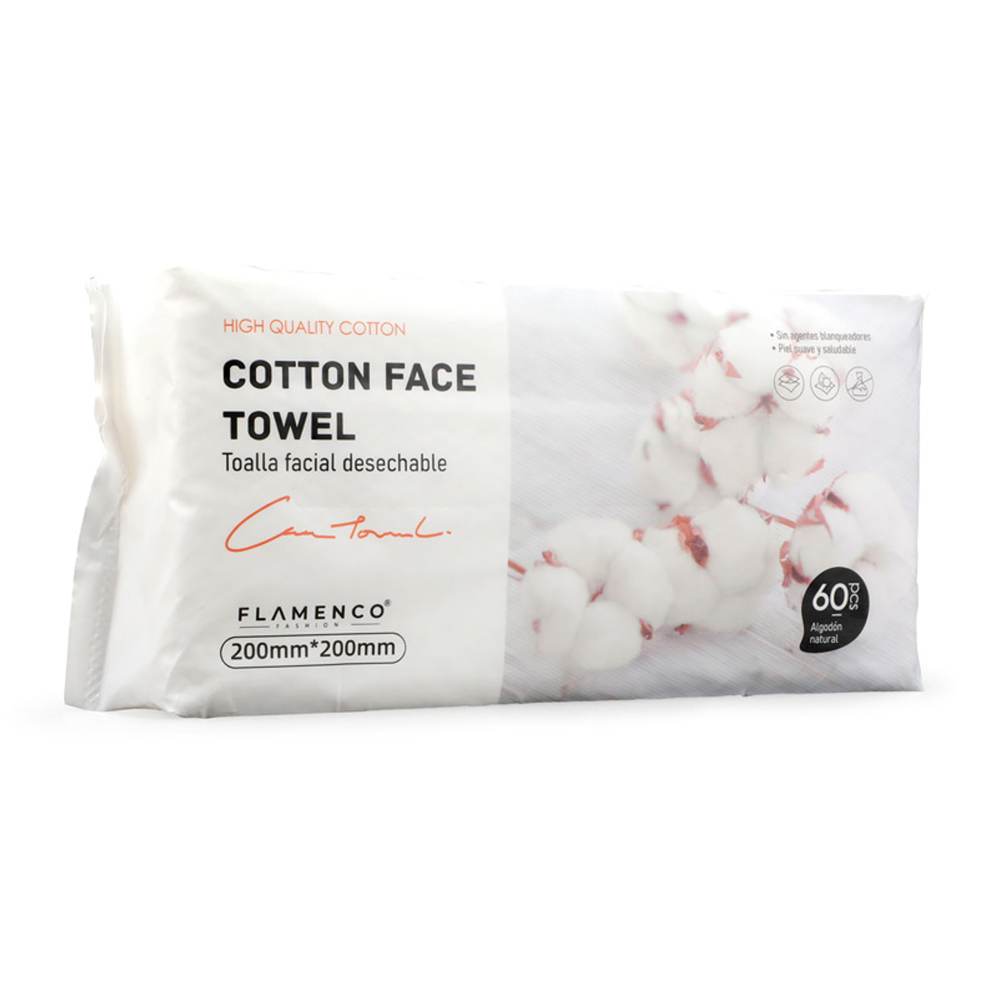 Toallas Faciales de Algodón FLAMENCO®