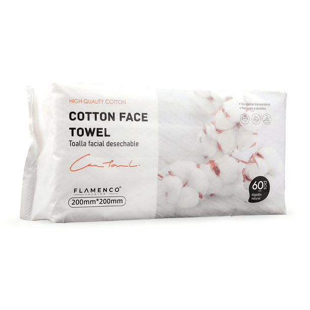 Toallas Faciales de Algodón FLAMENCO® 1