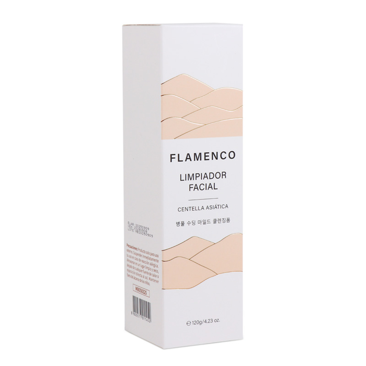 Limpiador Facial Centella Asiática FLAMENCO®