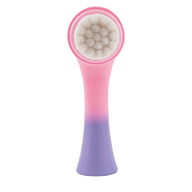 Cepillo Facial Dual 2 en 1: Limpieza Profunda y Exfoliación Suave 3