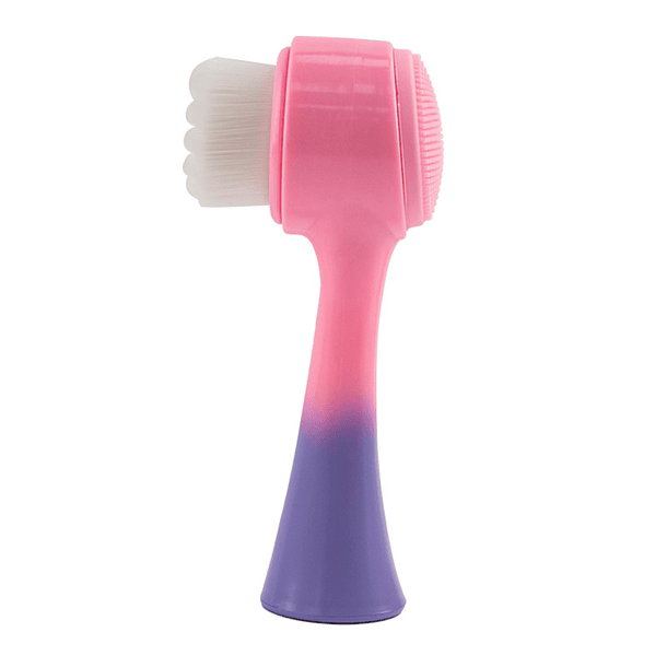 Cepillo Facial Dual 2 en 1: Limpieza Profunda y Exfoliación Suave 1