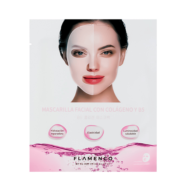 Mascarilla Facial con Colágeno y B5 | FLAMENCO®