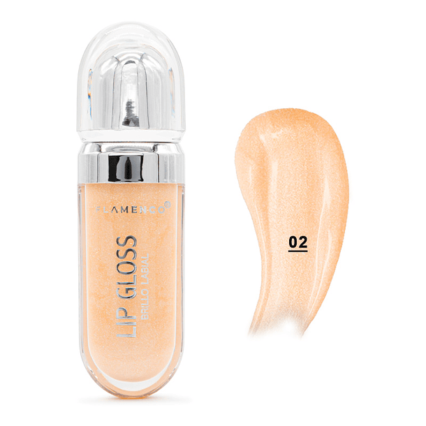 Lip Gloss Brillo Labial FLAMENCO® 4
