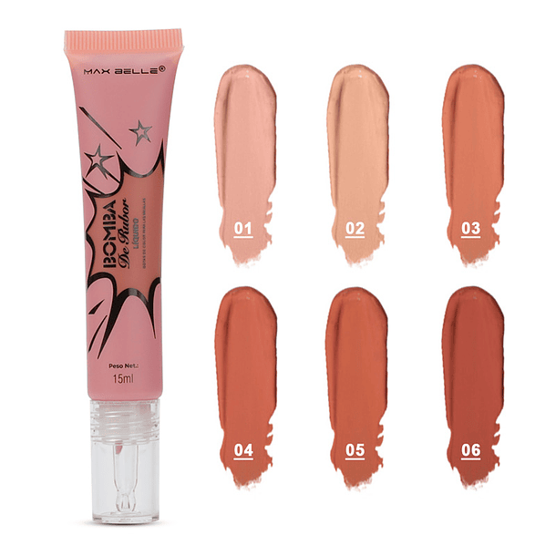 Rubor Liquido Bomba 9