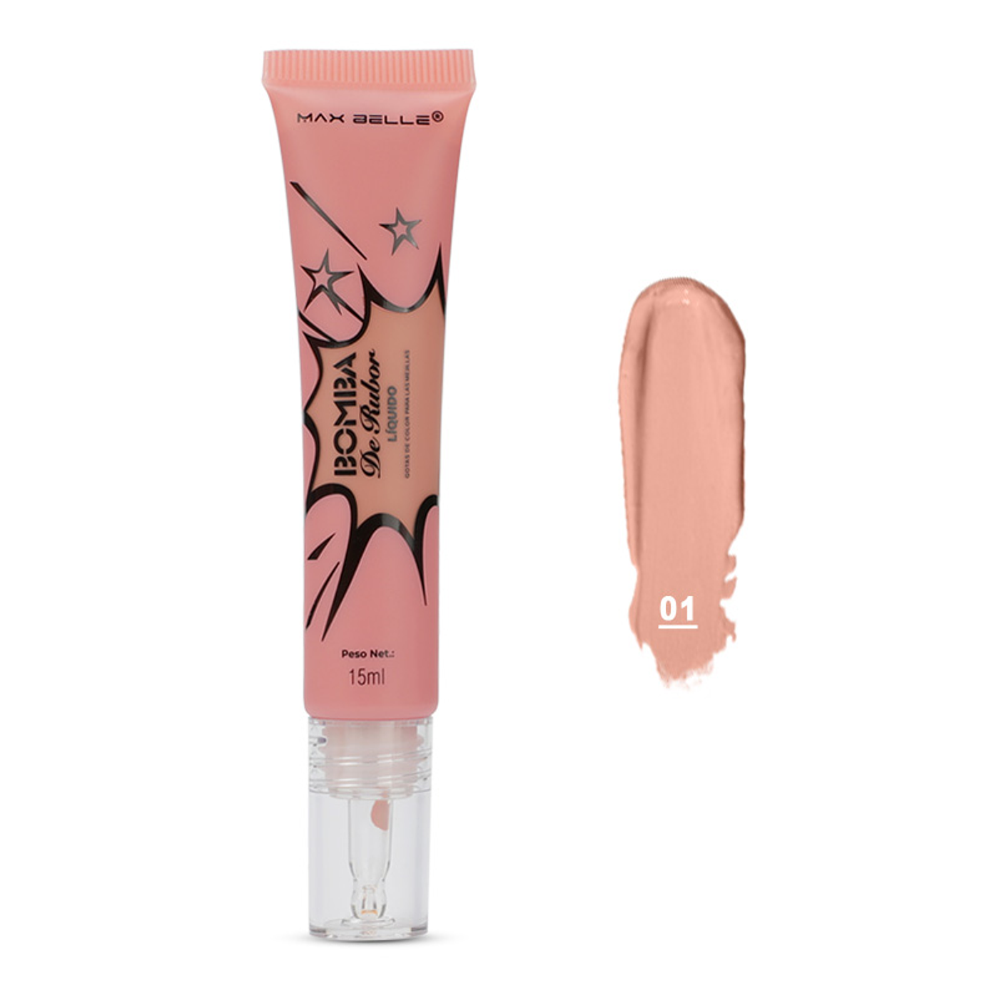 Rubor Liquido Bomba - MB014365 v2