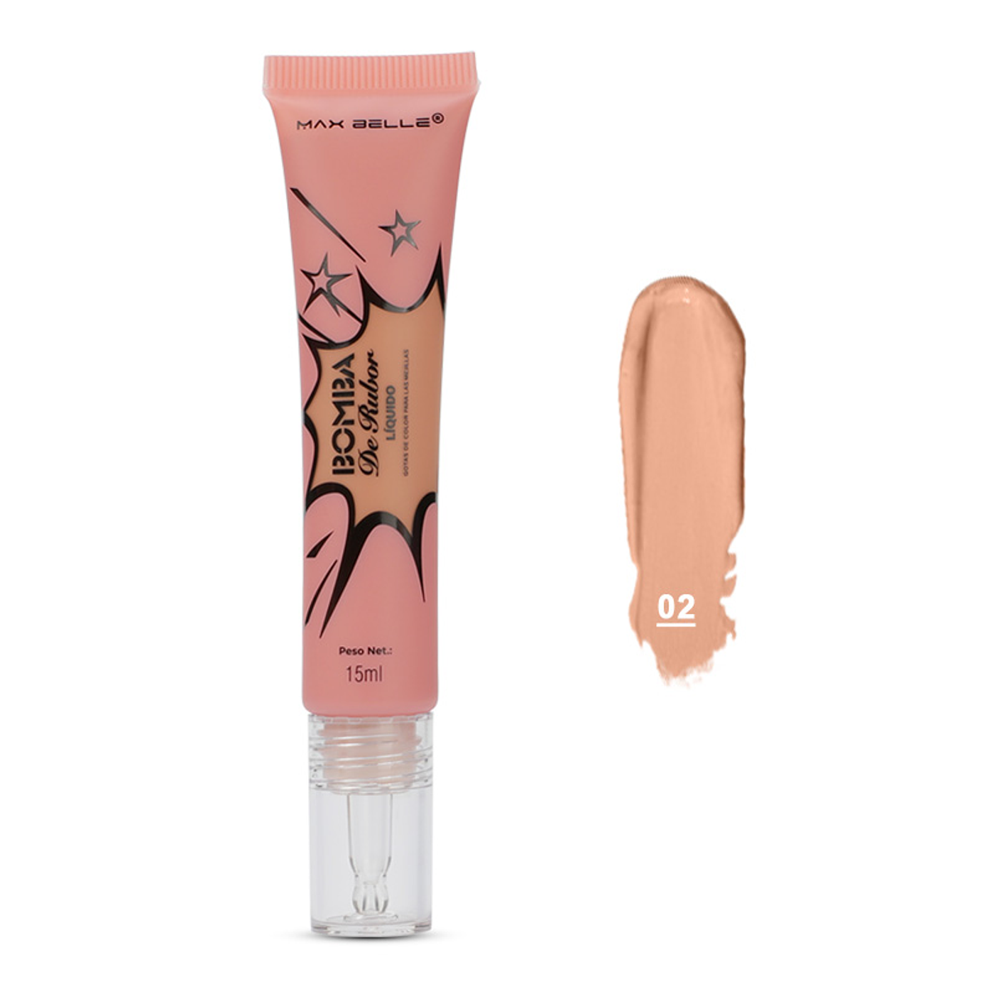 Rubor Liquido Bomba - MB014365 v1