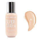 Base Liquida Mate Super Stay 24H 3