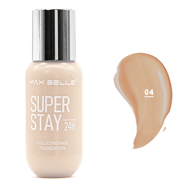 Base Liquida Mate Super Stay 24H 6