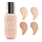 Base Liquida Mate Super Stay 24H 7