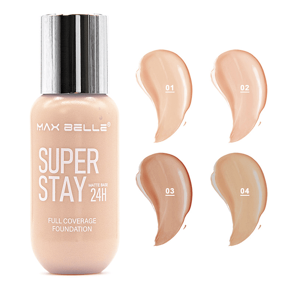 Base Liquida Mate Super Stay 24H 7