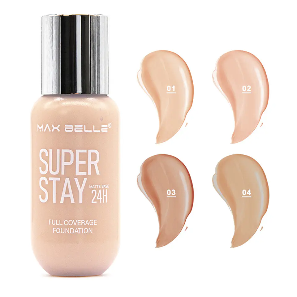 Base Líquida Mate Super Stay 24H 7
