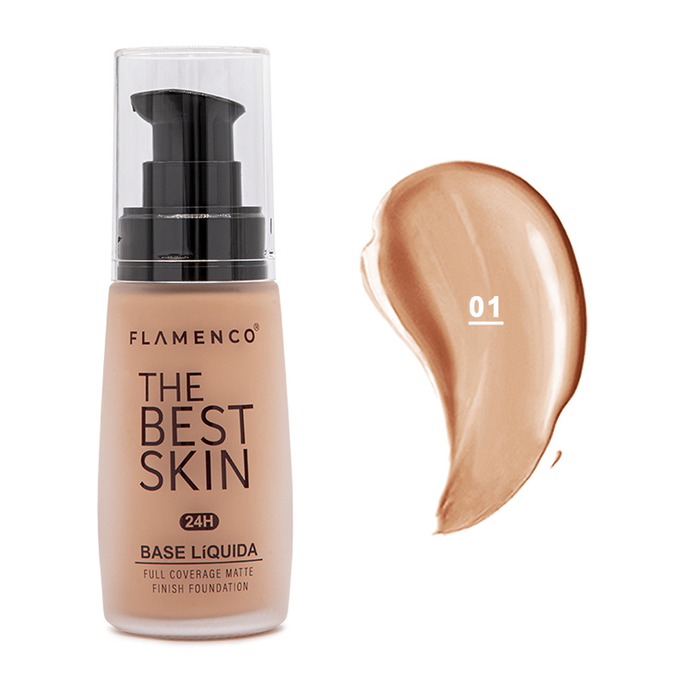 Base Liquida The Best Skin FLAMENCO®   - MB017066 v1
