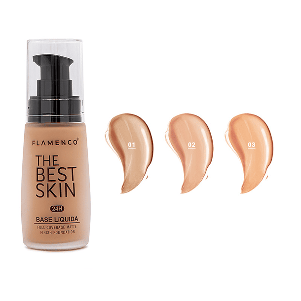 Base Liquida The Best Skin FLAMENCO®   5