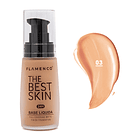 Base Liquida The Best Skin FLAMENCO®   4