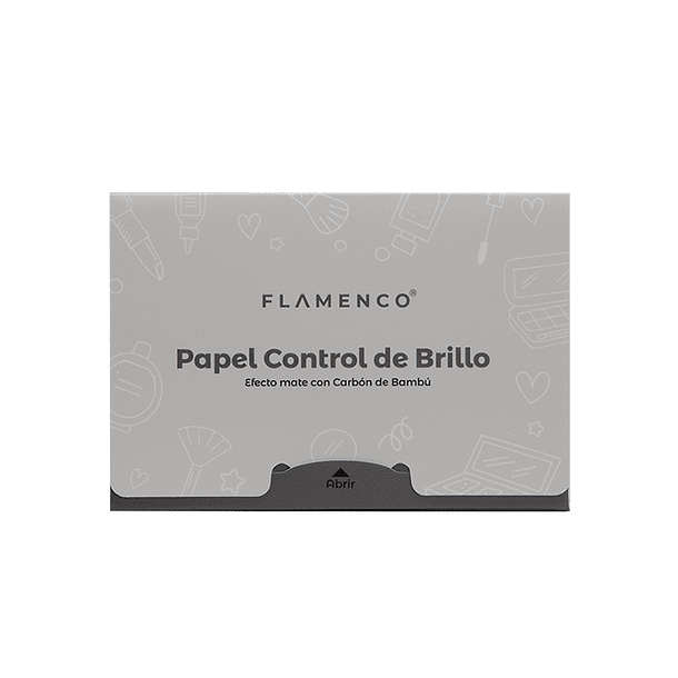Papel Control de Brillo FLAMENCO® 1