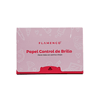 Papel Control de Brillo FLAMENCO® 1
