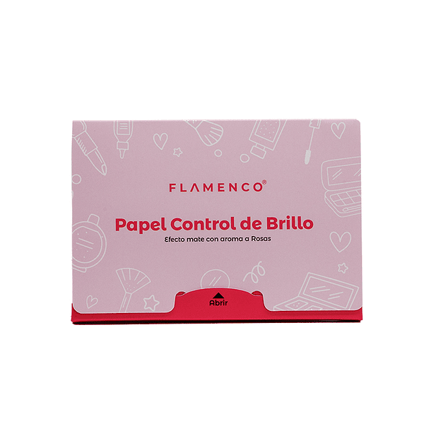 Papel Control de Brillo FLAMENCO® 1