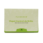 Papel Control de Brillo FLAMENCO® 1