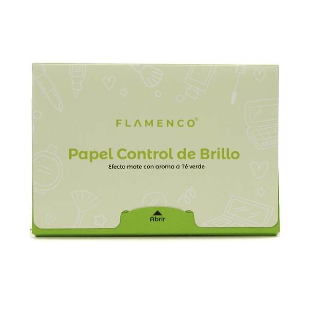 Papel Control de Brillo FLAMENCO® 1