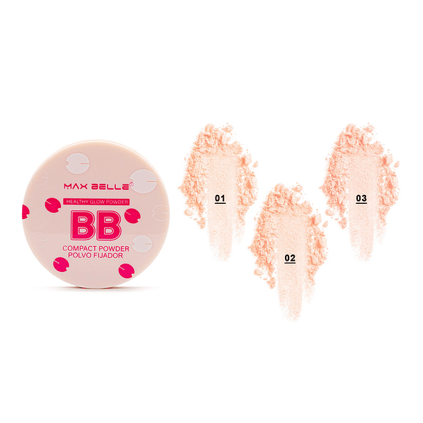 BB Compact Powder – Polvo Fijador Healthy Glow 6
