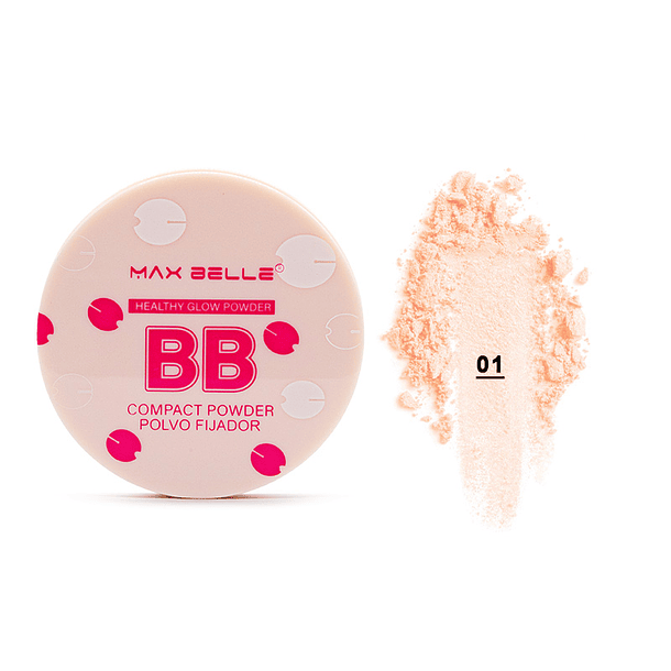 BB Compact Powder – Polvo Fijador Healthy Glow 3