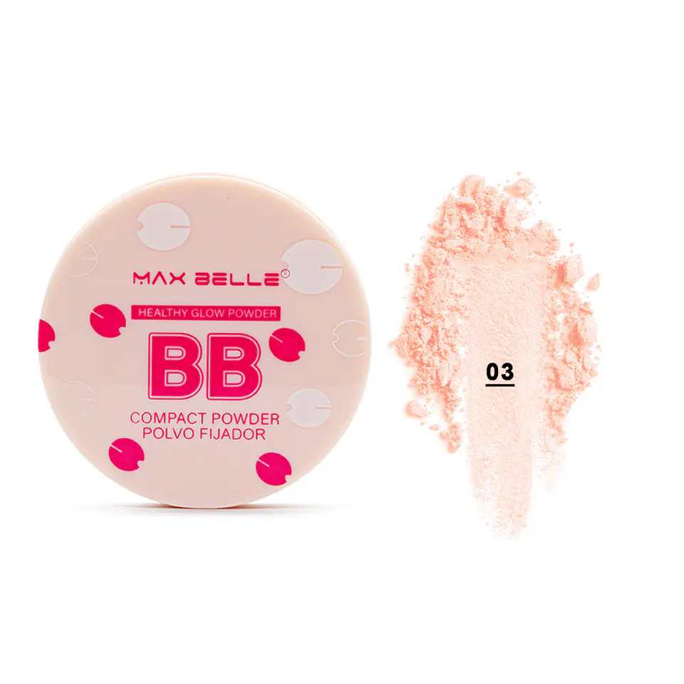 BB Compact Powder – Polvo Fijador Healthy Glow 5