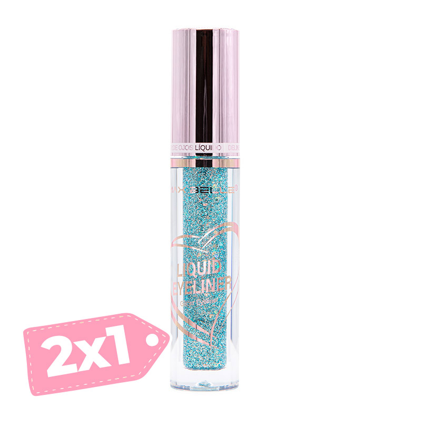 Delineador de Ojos Líquido Glitter