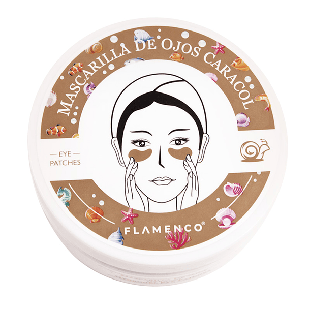 Mascarilla de Ojos Caracol FLAMENCO® 1