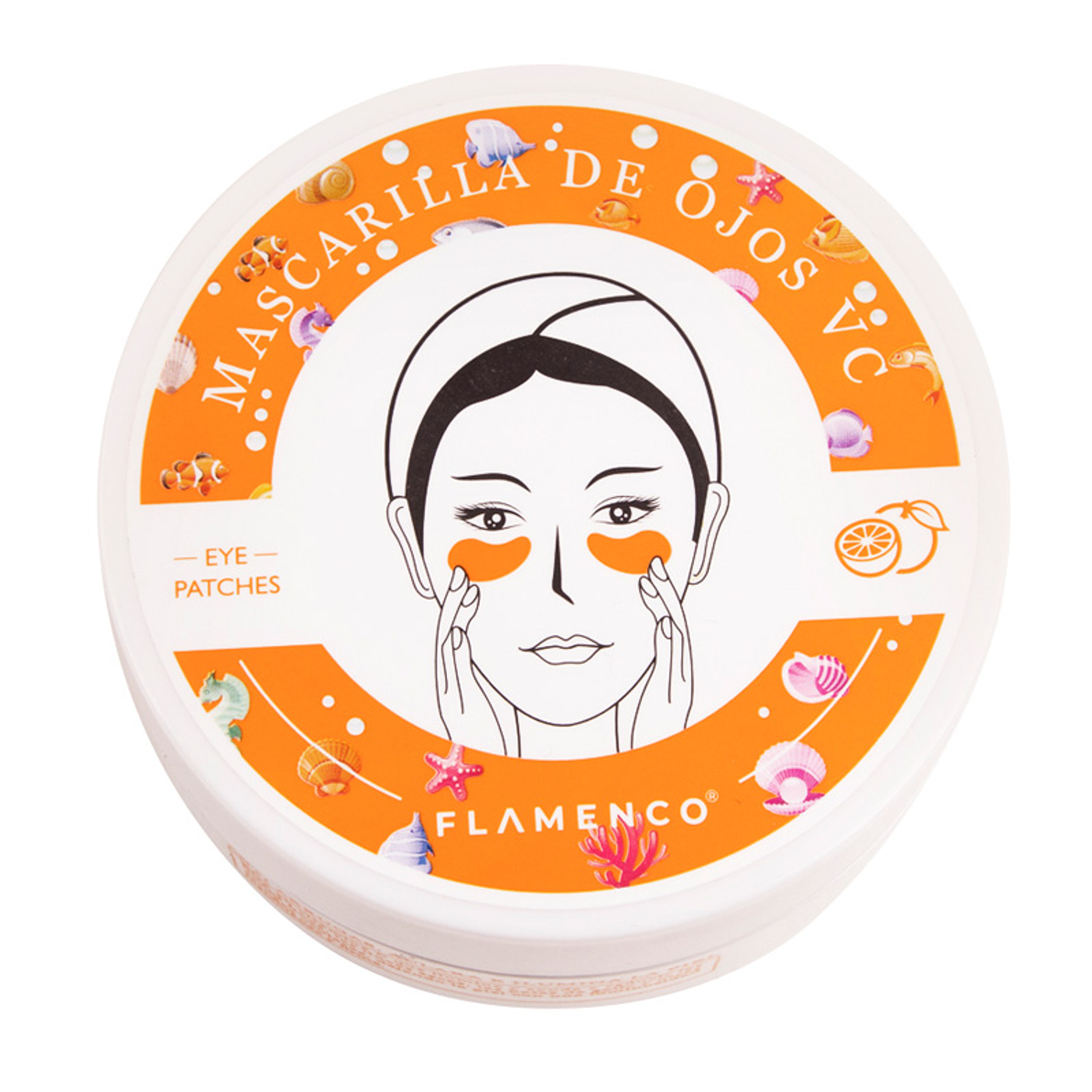 Mascarilla de Ojos Vitamina C FLAMENCO®