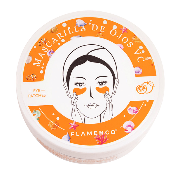 Mascarilla de Ojos Vitamina C FLAMENCO® 1