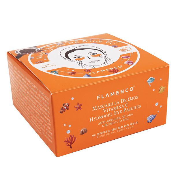 Mascarilla de Ojos Vitamina C FLAMENCO® 3