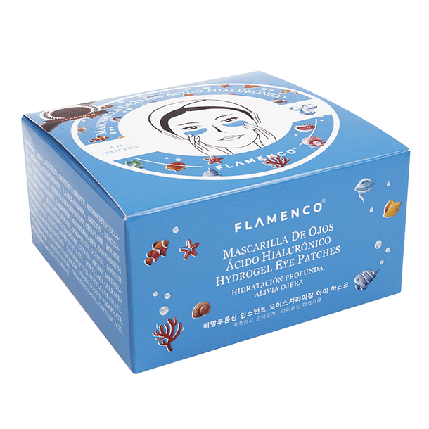 Mascarilla de Ojos Ácido Hialurónico FLAMENCO® 3