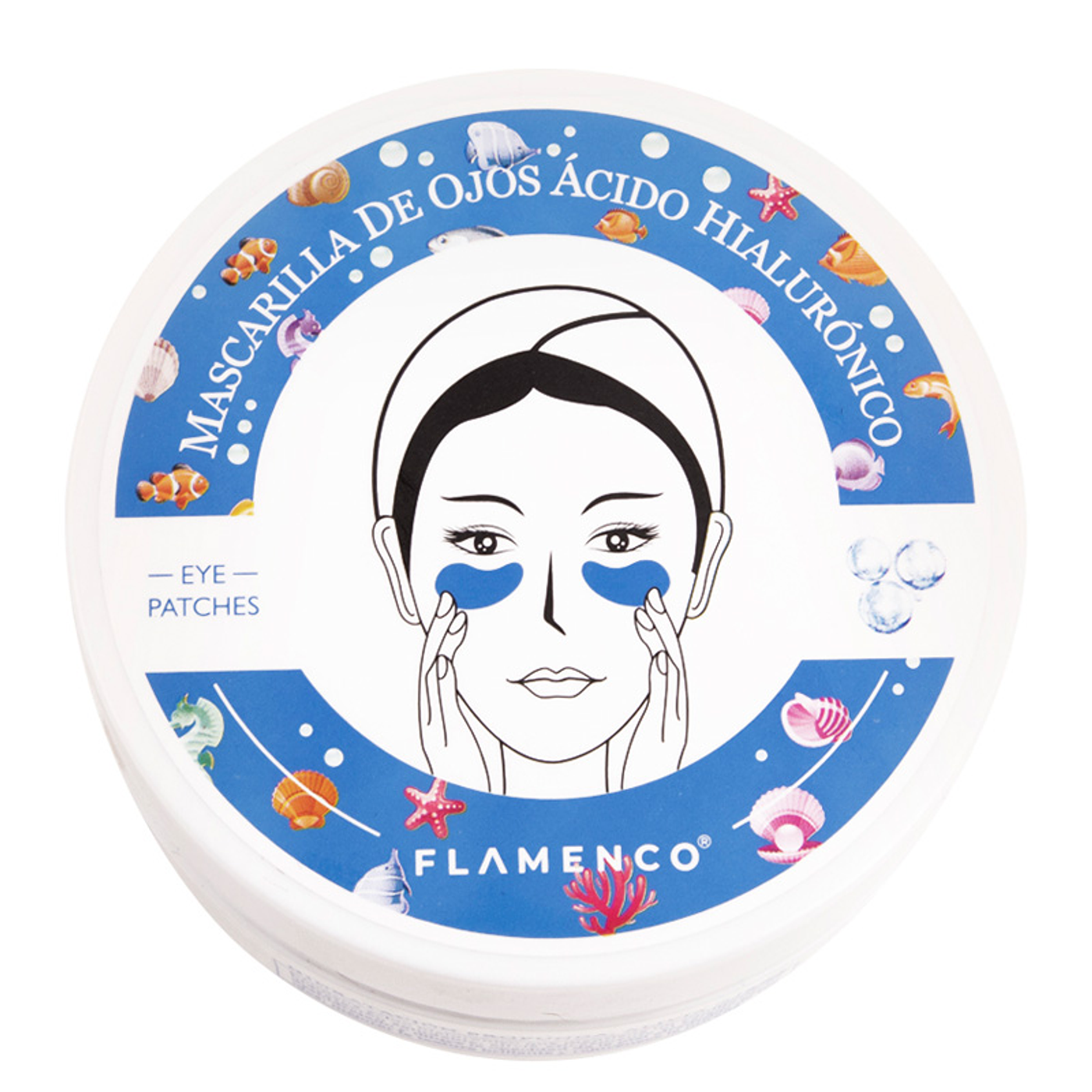 Mascarilla de Ojos Ácido Hialurónico FLAMENCO®