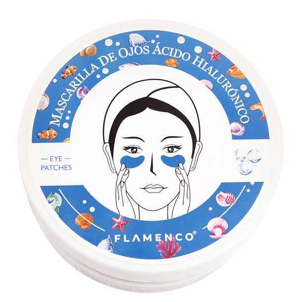 Mascarilla de Ojos Ácido Hialurónico FLAMENCO® 1