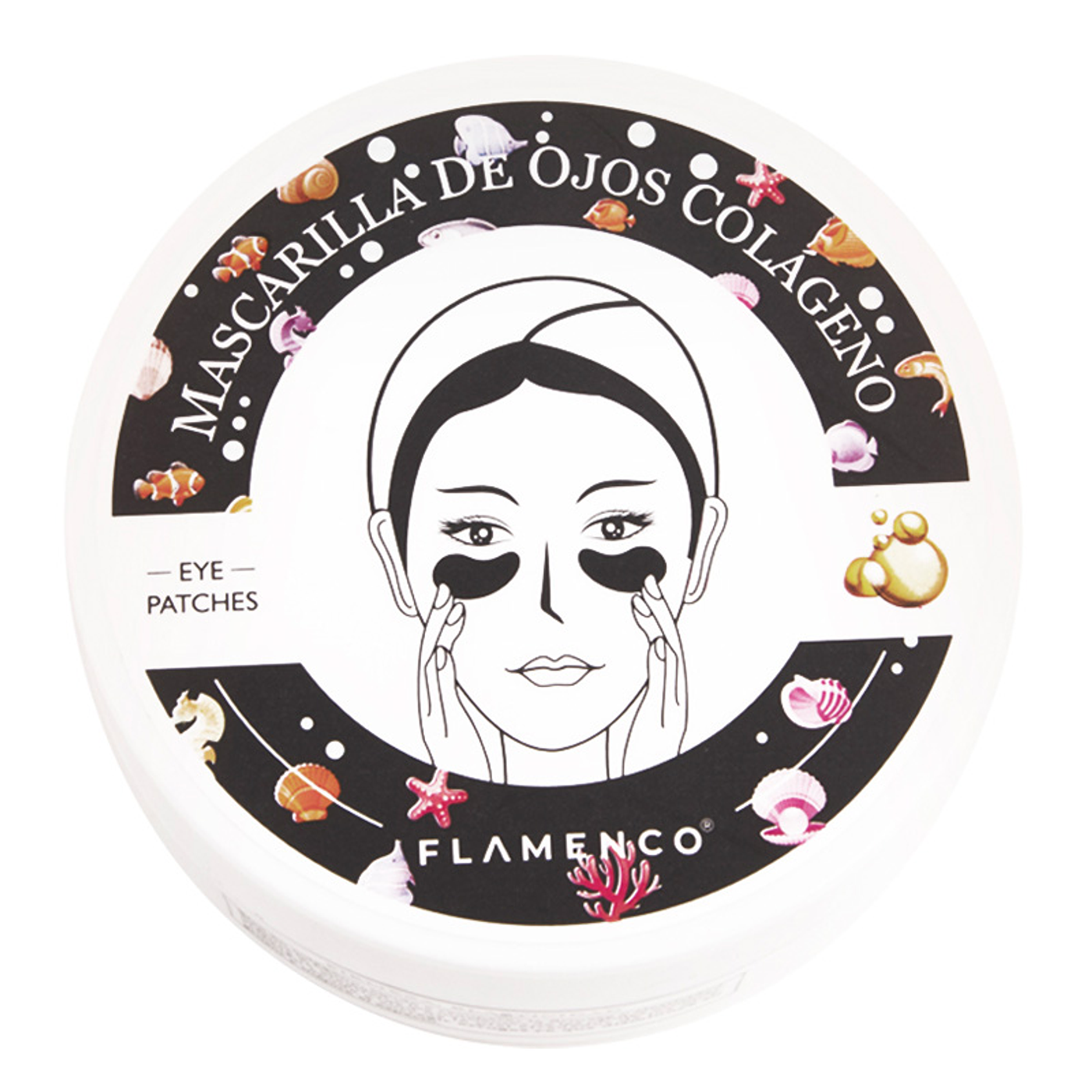 Mascarilla de Ojos Colágeno FLAMENCO®
