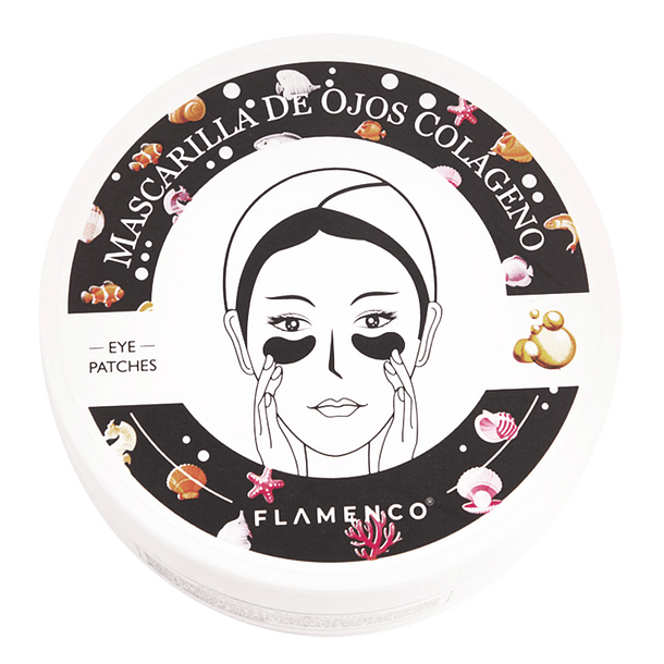 Mascarilla de Ojos Colágeno FLAMENCO® 1